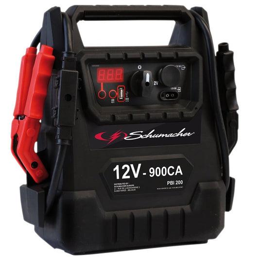 Schumacher PBI200 12V Booster, 900CA DRA-13688
