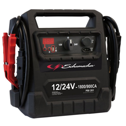 Schumacher PBI201 12/24V Booster, 1800/900CA DRA-13707
