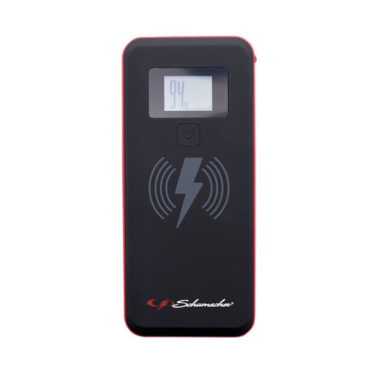 Schumacher SL472 12V Lithium Booster and Power Bank with Wireless Charging, 1000PA DRA-13751