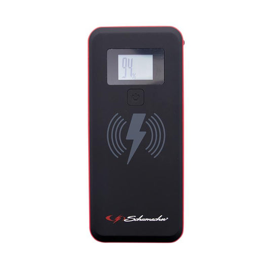 Schumacher SL474 12V Lithium Booster and Power Bank with Wireless Charging, 2000PA DRA-13753