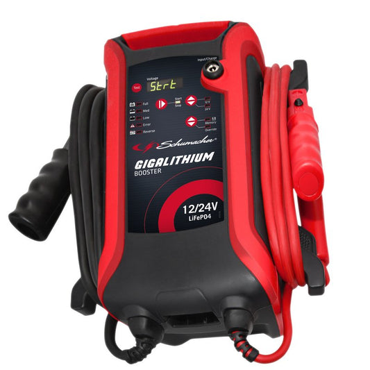 Schumacher GIGA 12/24V Lithium Booster, 2000/1000CA DRA-13757