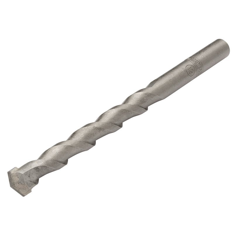 Draper TCT Masonry Drill Bit, 12.0 x 150mm DRA-14321