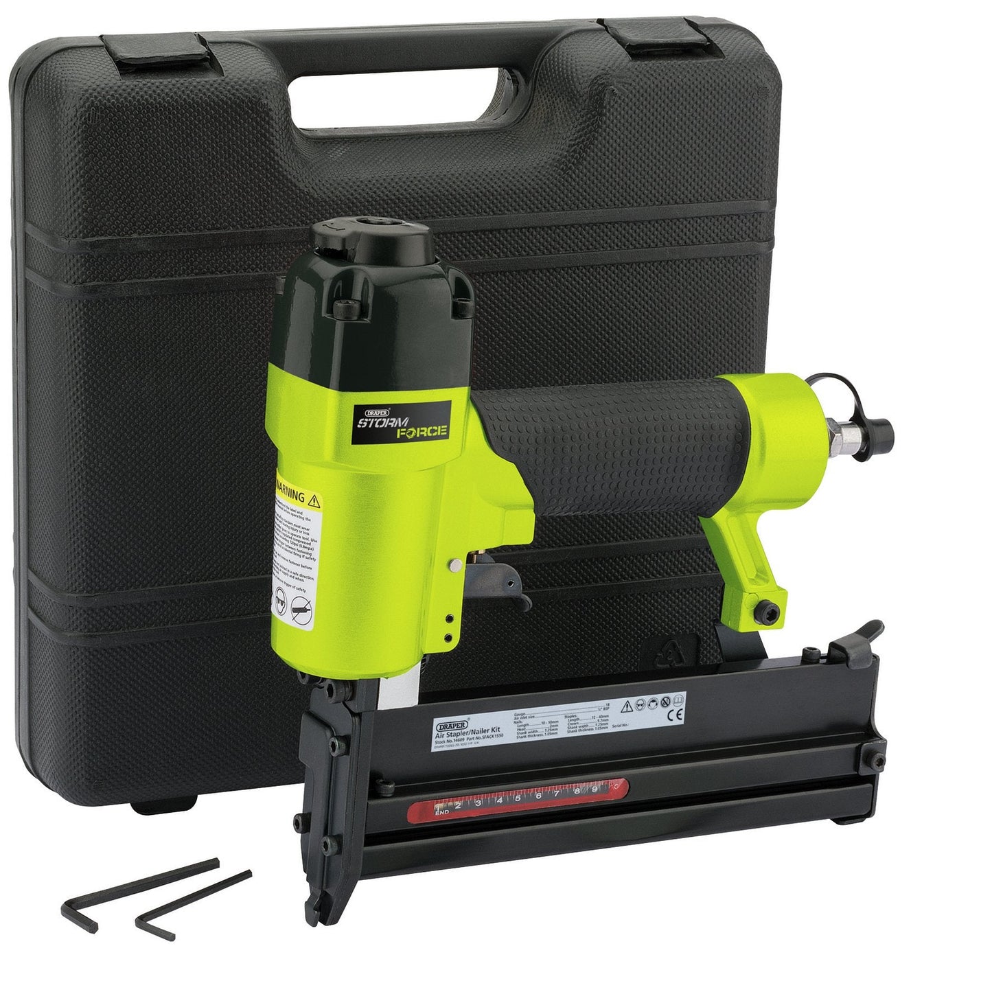 Draper Air Stapler/Nailer DRA-14609