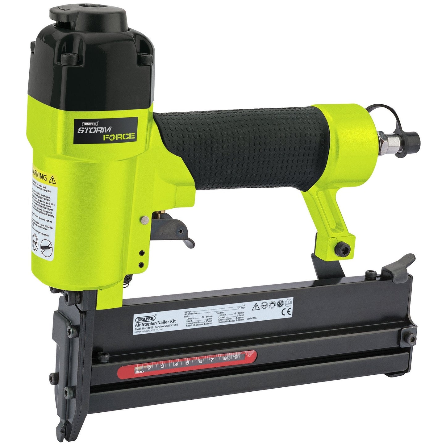 Draper Air Stapler/Nailer DRA-14609