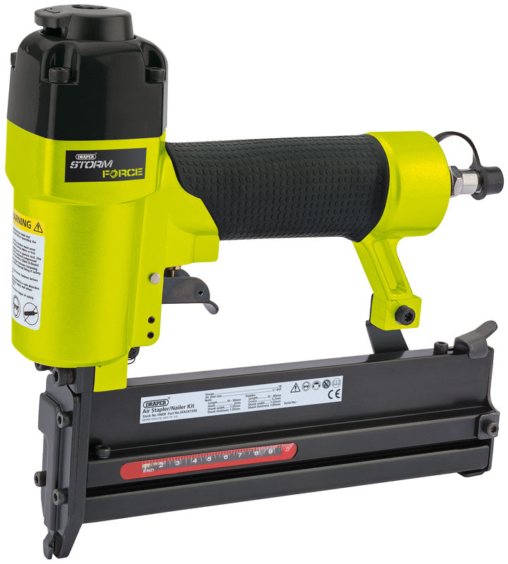 Draper Air Stapler/Nailer DRA-14609