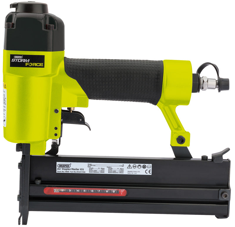 Draper Air Stapler/Nailer DRA-14609