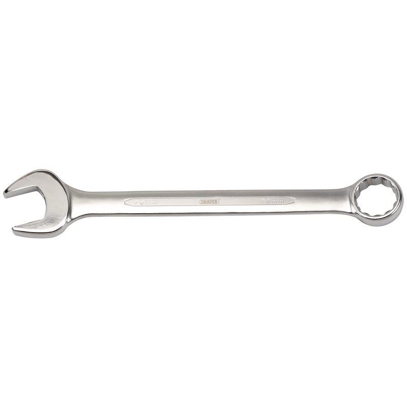 Draper 70MM LONG PATT. COMBI SPANNER DRA-14960