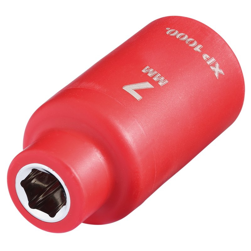 Draper XP1000 VDE Socket, 3/8" Sq. Dr., 7mm DRA-16336