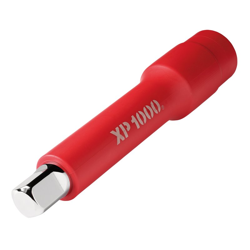 Draper XP1000 VDE Extension Bar, 1/2" Sq. Dr., 130mm DRA-17697