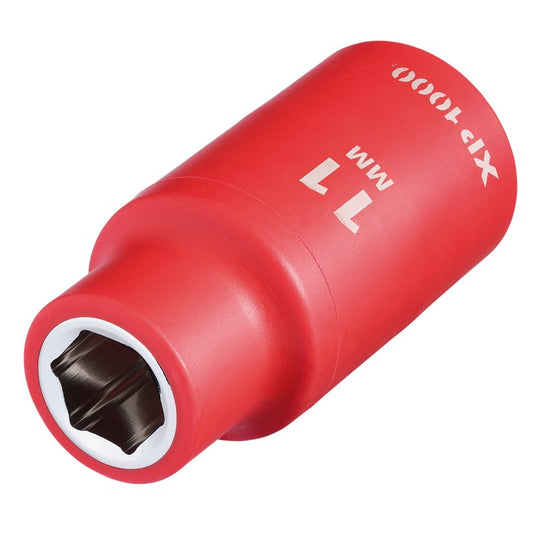 Draper XP1000 VDE Socket, 1/2" Sq. Dr., 11mm DRA-17734