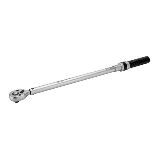 Draper Expert Ratchet Torque Wrench, 1/2" Sq. Dr., 60-340Nm