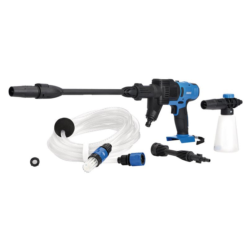 Draper D20 20V Pressure Washer (Sold Bare) DRA-18100