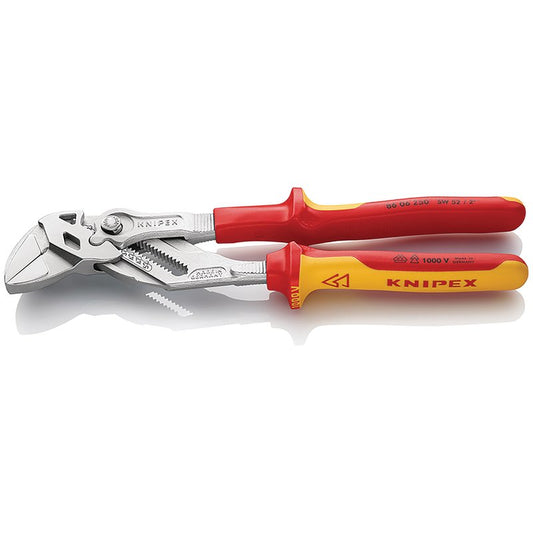 KNIPEX 86 06 250 SB VDE Pliers Wrench, 250mm DRA-18129
