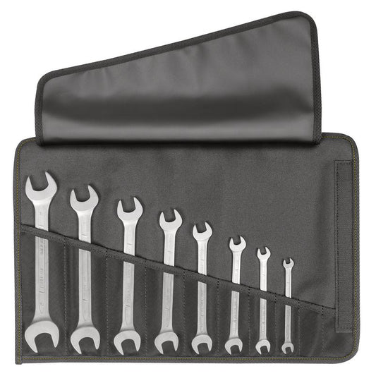 Elora Metric Double Ended Spanner Set (8 Piece) DRA-18134