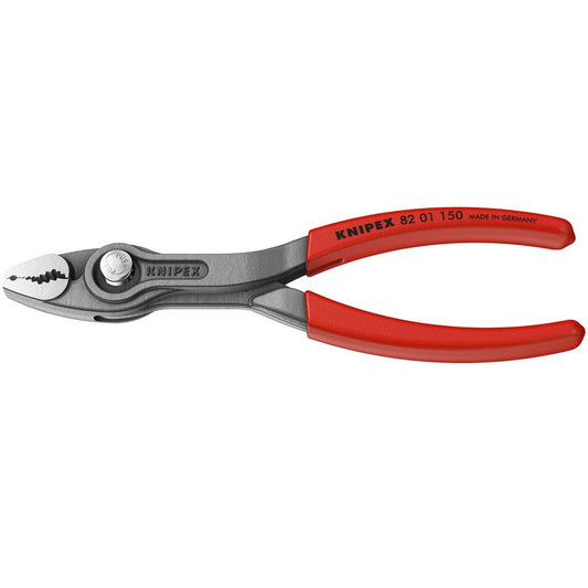 KNIPEX 82 01 150 SB TwinGrip Front and Side Gripping Pliers, 154m DRA-18137