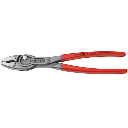 KNIPEX 82 01 250 SB TwinGrip Front and Side Gripping Pliers, 250mm DRA-18138