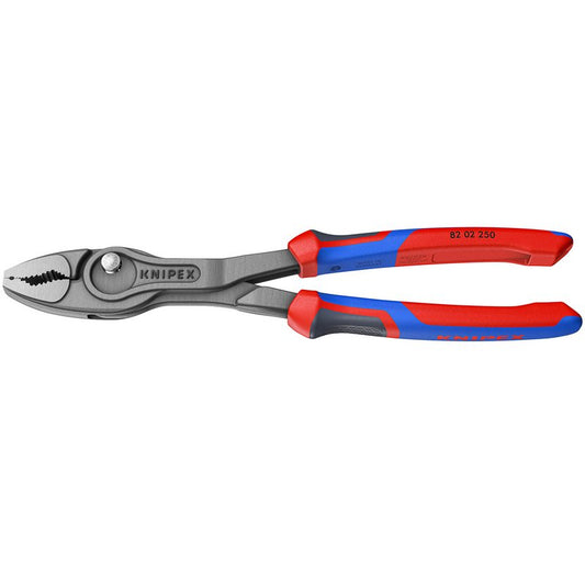 KNIPEX 82 02 250 SB TwinGrip Front and Side Gripping Pliers, 257mm DRA-18143