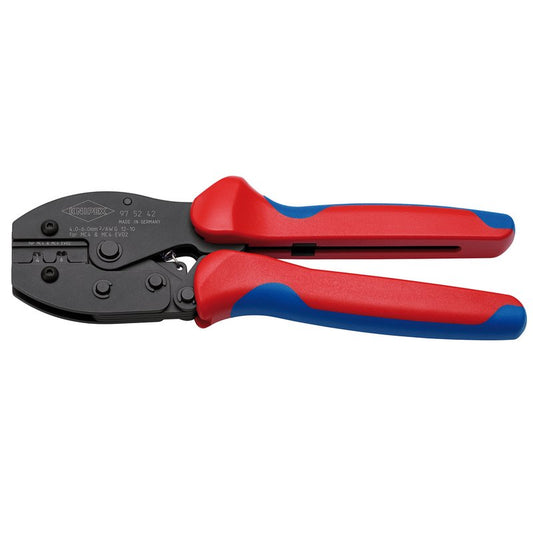 KNIPEX 97 52 42 SB PreciForce Crimping Pliers for MC4/MC4 EVO, 220mm DRA-18146