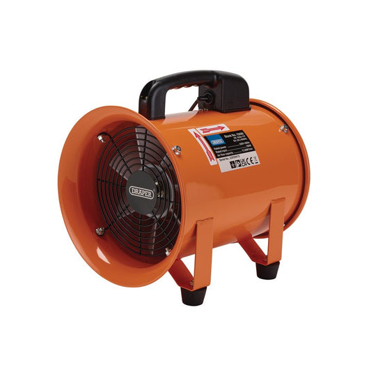 Draper 230V Air Mover Ventilator, 8"/200mm, 180W DRA-19406