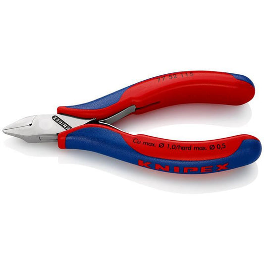 KNIPEX 77 52 115 Electronics Diagonal Cutter, 115mm DRA-19800