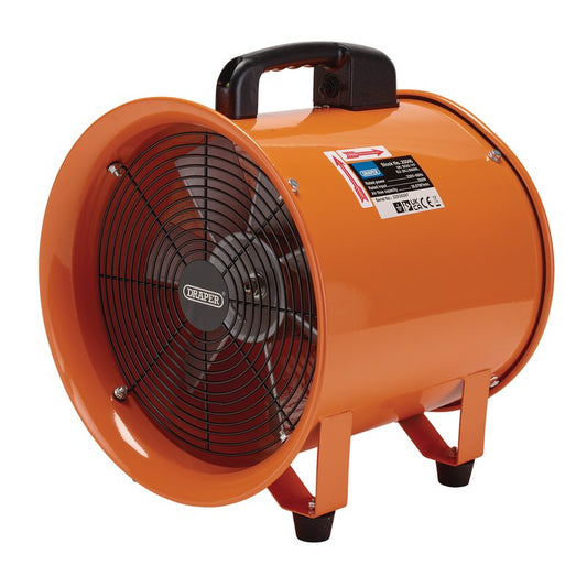 Draper 230V Air Mover Ventilator, 12"/300mm, 350W DRA-20046