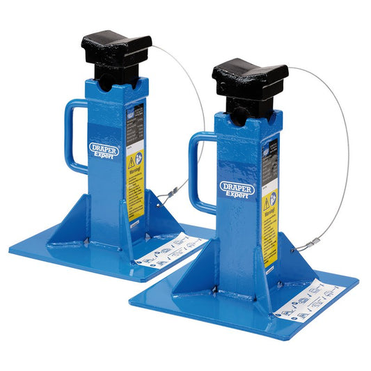 Draper Expert Heavy Vehicle Axle Stands, 20 Tonne (Pair) DRA-20116