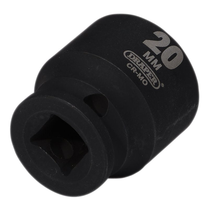 Draper Hi-TORQ Impact Socket, 3/4" Sq. Dr., 20mm DRA-20168