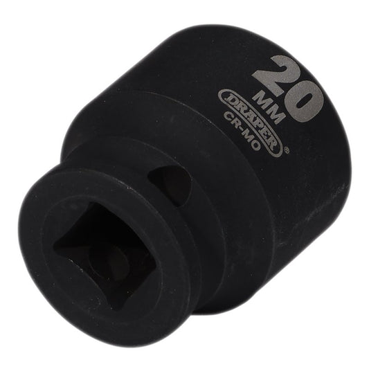 Draper Hi-TORQ Impact Socket, 3/4" Sq. Dr., 20mm DRA-20168