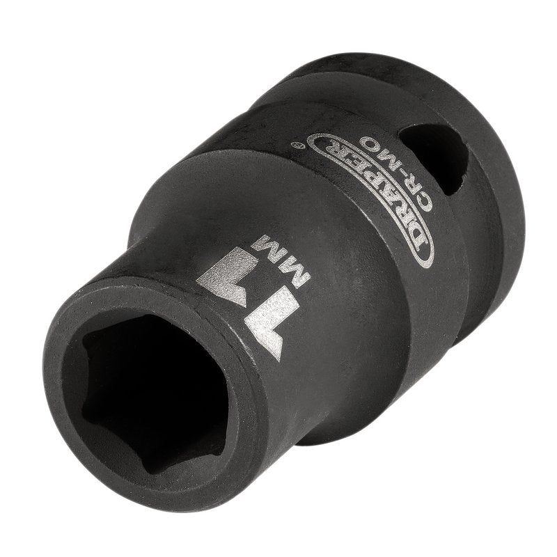 Draper HI-TORQ Metric Impact Socket, 1/2" Sq. Dr., 11mm DRA-20183