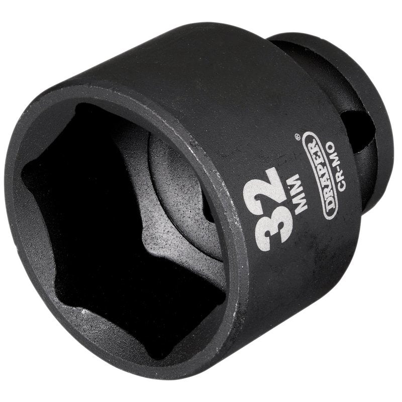 Draper Hi-TORQ Impact Socket, 1/2" Sq. Dr., 32mm DRA-20189