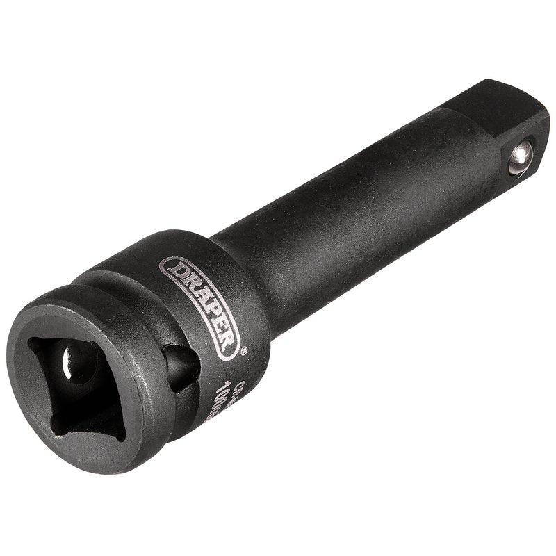 Draper Impact Extension Bar, 1/2" Sq. Dr, 100mm DRA-20201