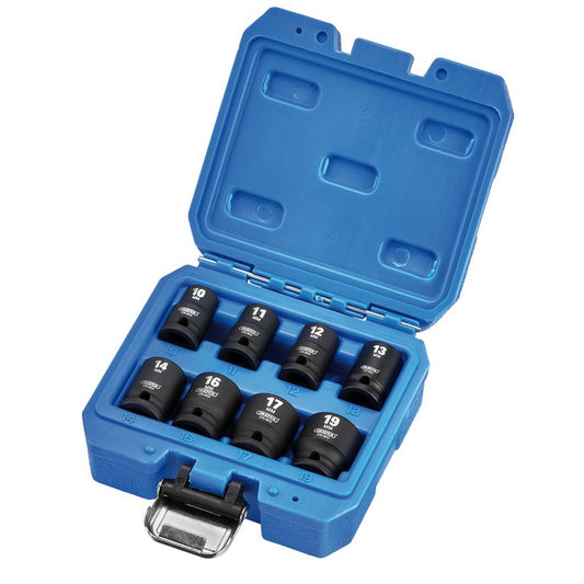 Draper HI-TORQ Metric Impact Socket Set, 3/8" Sq. Dr. (8 Piece) DRA-20203