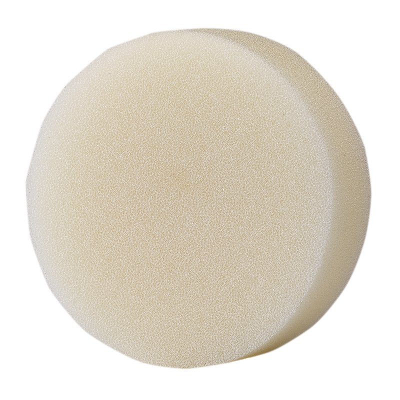 Draper Medium-Light Polishing Pad, 80mm, White DRA-20356