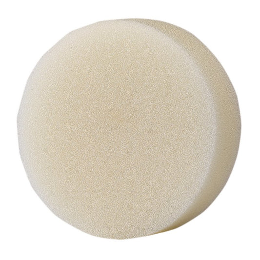 Draper Medium-Light Polishing Pad, 80mm, White DRA-20356