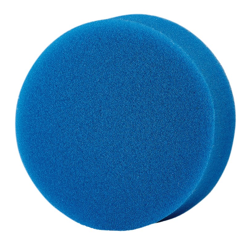Draper Glaze or Finishing Pad, 80mm, Blue DRA-20364