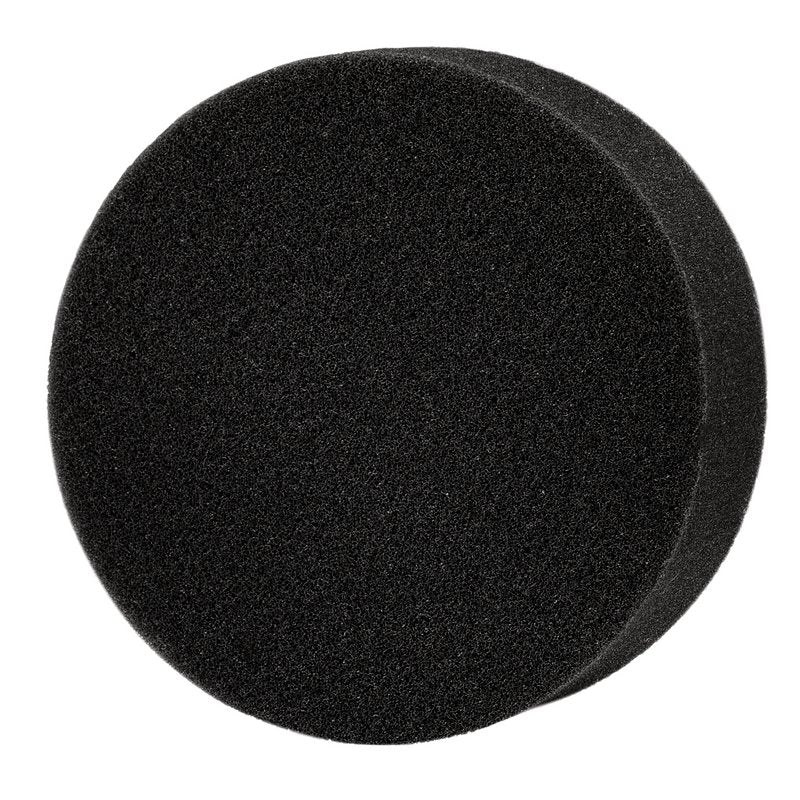 Draper Finishing Pad, 80mm, Black DRA-20365