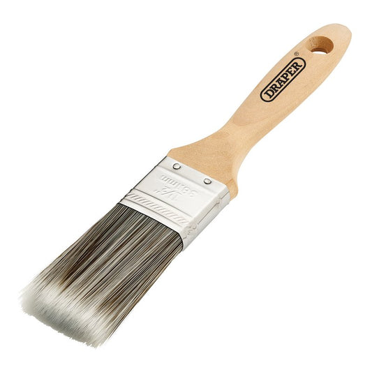 Draper Paint Brush with Wood Handle, 1.5" DRA-20436