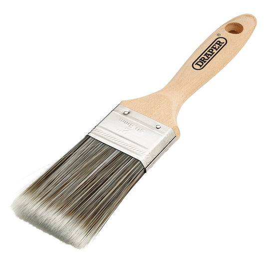 Draper Paint Brush with Wood Handle, 2" DRA-20437