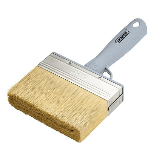 Draper Woodwork Stain Brush, 120mm DRA-20446