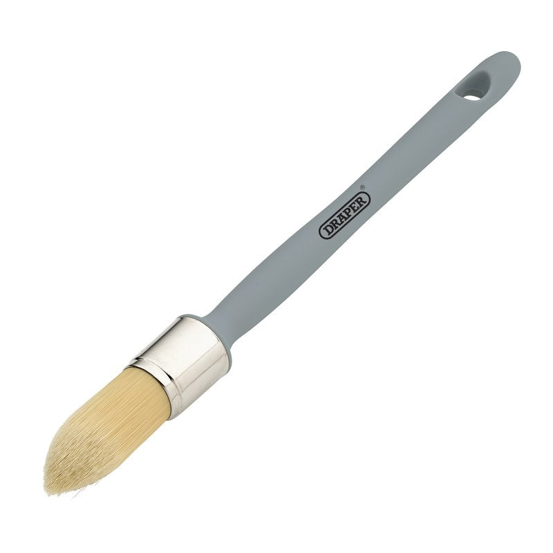 Draper Round Sash Paint Brush, 21mm DRA-20449