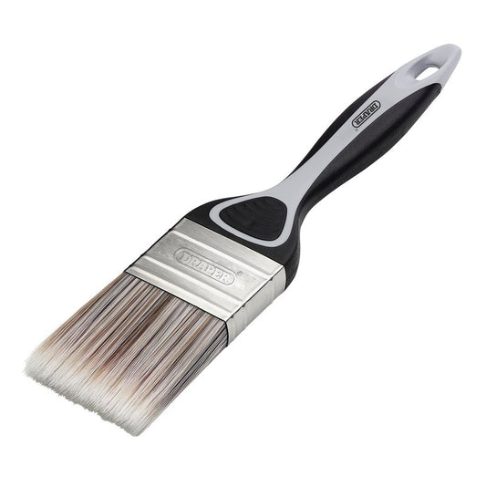 Draper Flat Paint Brush with Soft Grip, 50mm DRA-20501