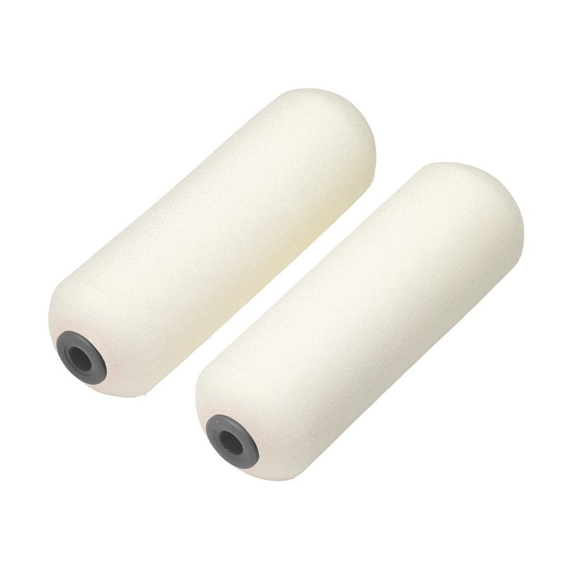 Draper High-Density Foam Roller Sleeves, 4"/100mm (Pack of 2) DRA-20879