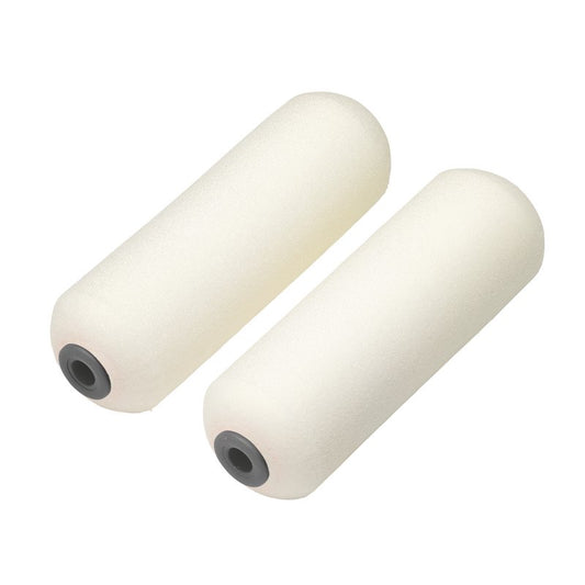 Draper High-Density Foam Roller Sleeves, 4"/100mm (Pack of 2) DRA-20879