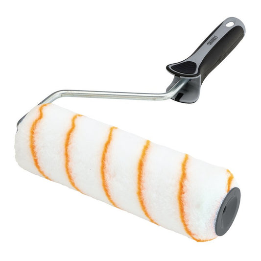 Draper Medium Pile Polyester Paint Roller with Soft Grip Handle, 9"/230mm DRA-20884
