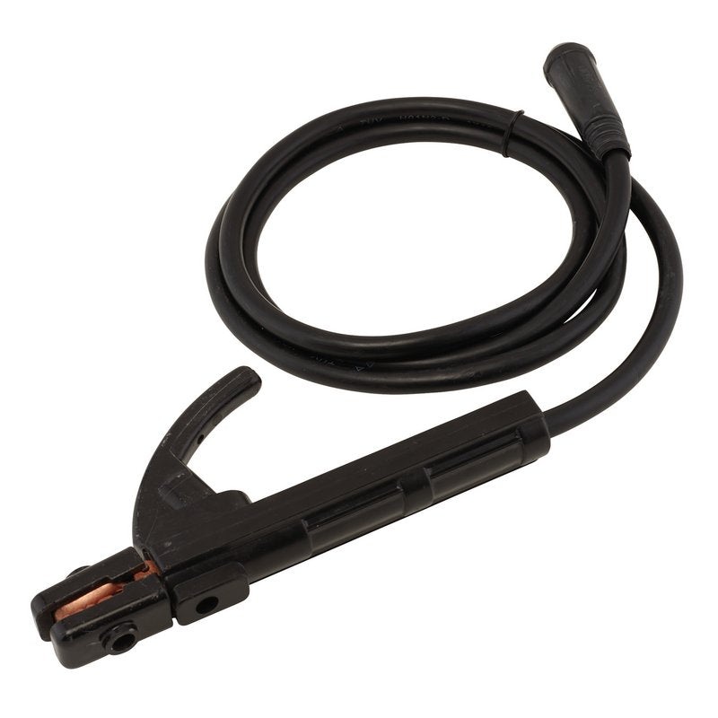 Draper MMA Welding Electrode Holder with 10/25 Dinse-type Plug, 1.8m, 200A DRA-20924