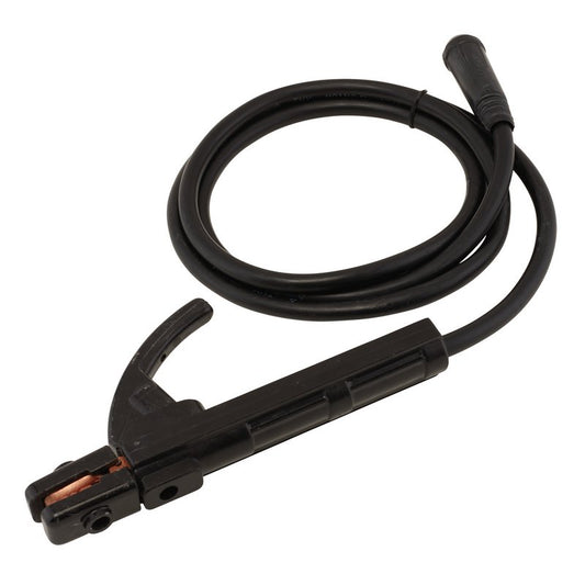 Draper MMA Welding Electrode Holder with 10/25 Dinse-type Plug, 1.8m, 200A DRA-20924