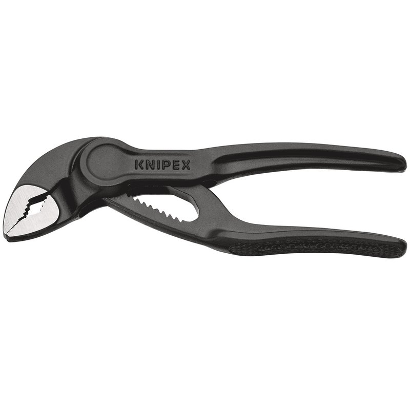 KNIPEX 87 00 100 BK Cobra XS Pipe Water Pump Pliers, 100mm DRA-21109