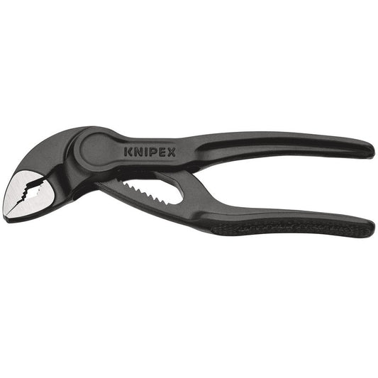 KNIPEX 87 00 100 BK Cobra XS Pipe Water Pump Pliers, 100mm DRA-21109