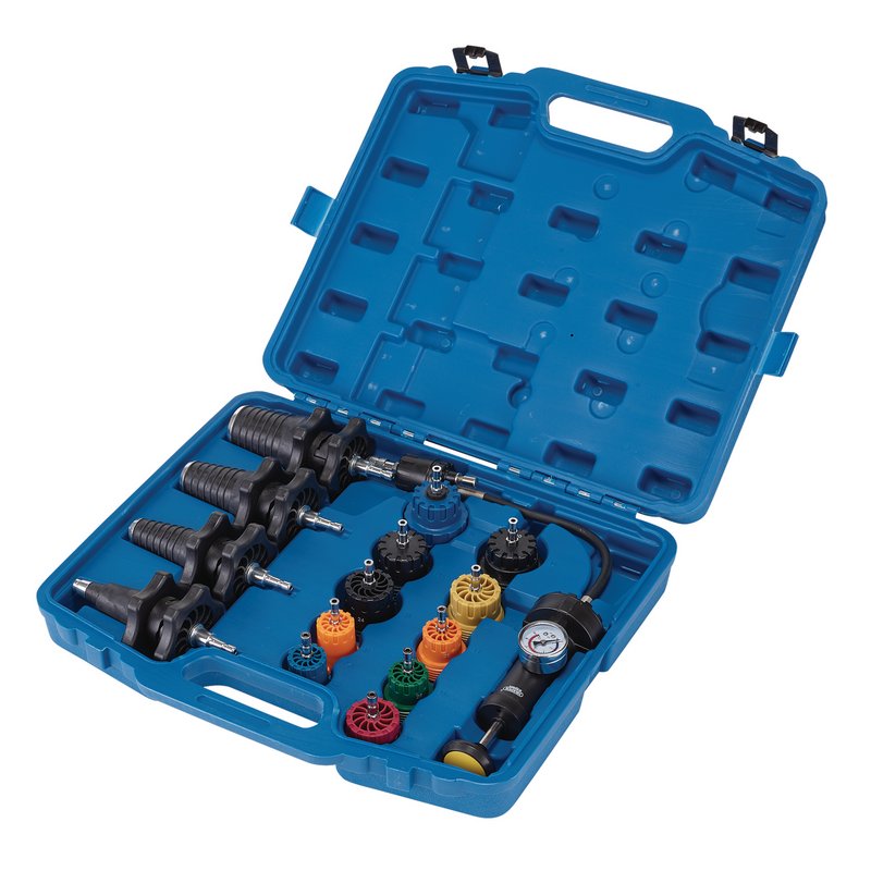 Draper Expert Universal Pressure Test Kit (15 Piece) DRA-21439
