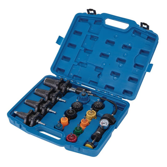 Draper Expert Universal Pressure Test Kit (15 Piece) DRA-21439